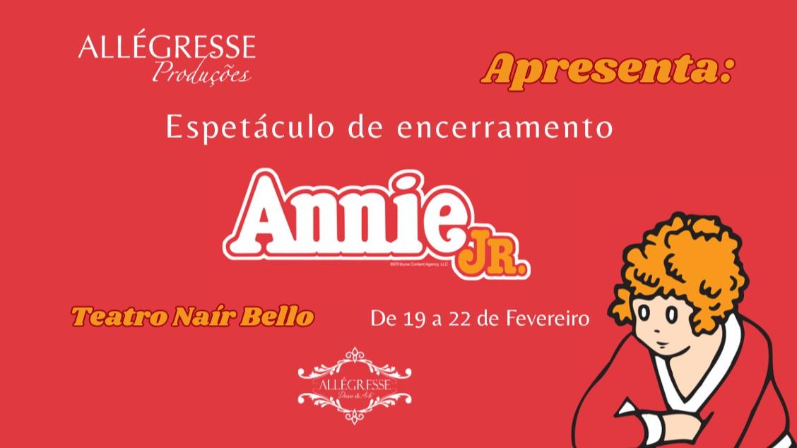 Imagem do evento Annie jr.