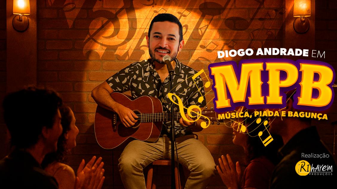 Imagem do evento MPB Diogo Andrade