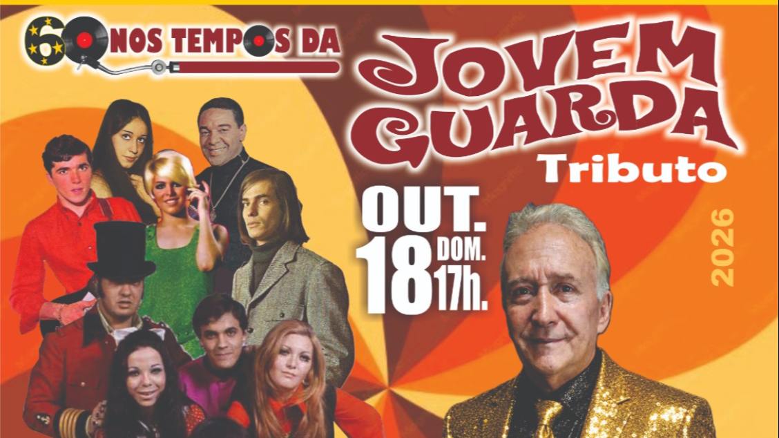 PÁDUA E OS TREMENDÕES - TRIBUTO A JOVEM GUARDA