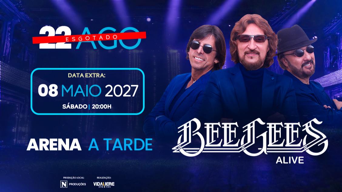 Imagem do evento Bee Gees Alive  Salvador