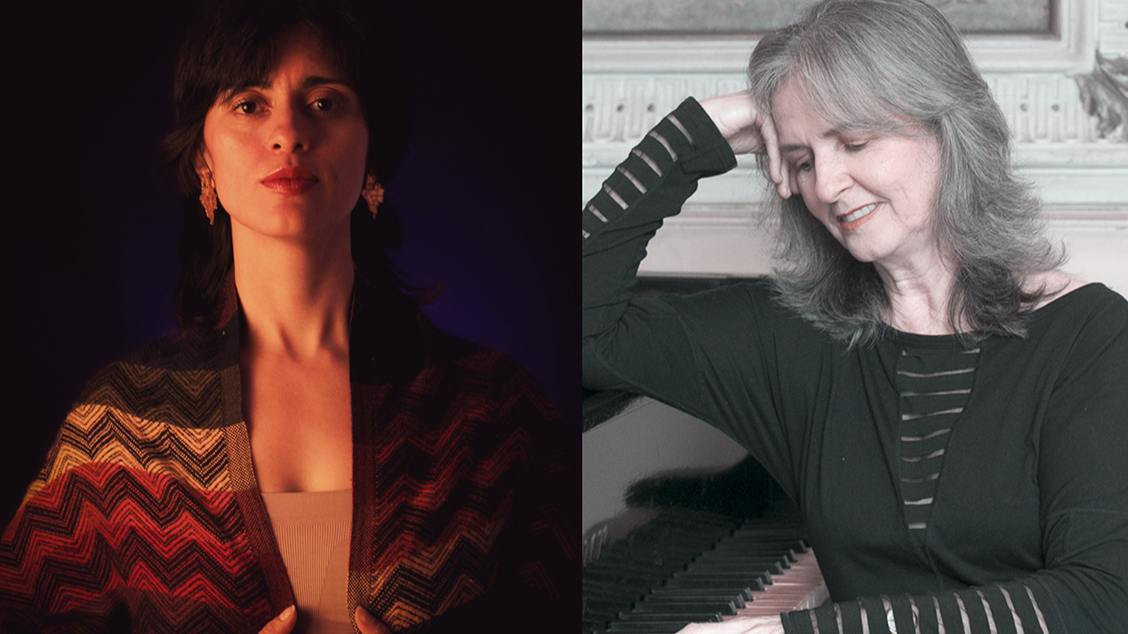 Imagem do evento Clássicos Domingos - LaGabi Narváez e María Di Cavalcanti/ SulatinaVox - Fronteiras Em Degradê: a Canção Latino-Americana 