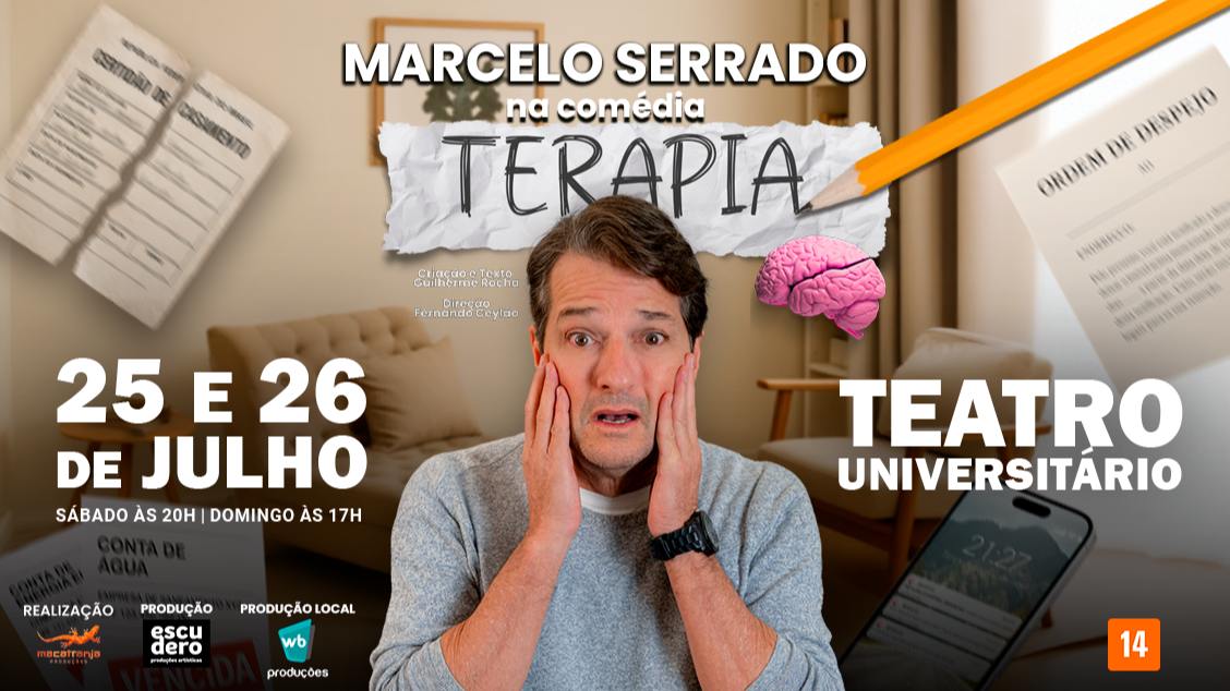 Imagem do evento TERAPIA - com Marcelo Serrado