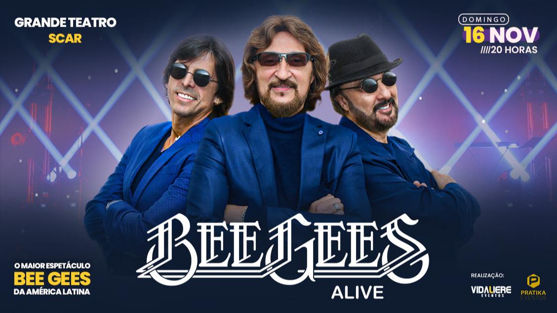Bee Gees Alive | Jaraguá do Sul