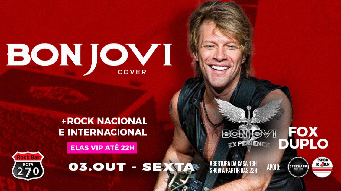 BON JOVI COVER E CLASSIC ROCK NO ROTA