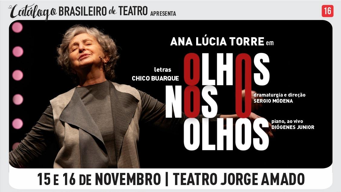 Imagem do evento OLHOS NOS OLHOS 