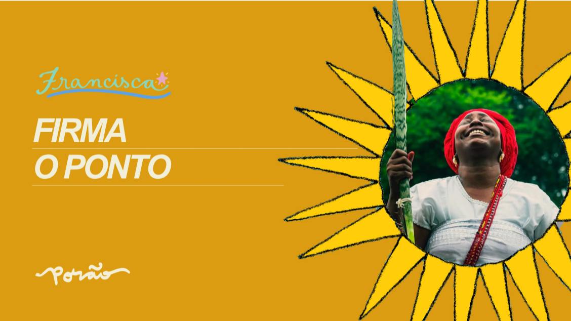 Firma o Ponto // Samba de Terreiro - São Paulo, SP