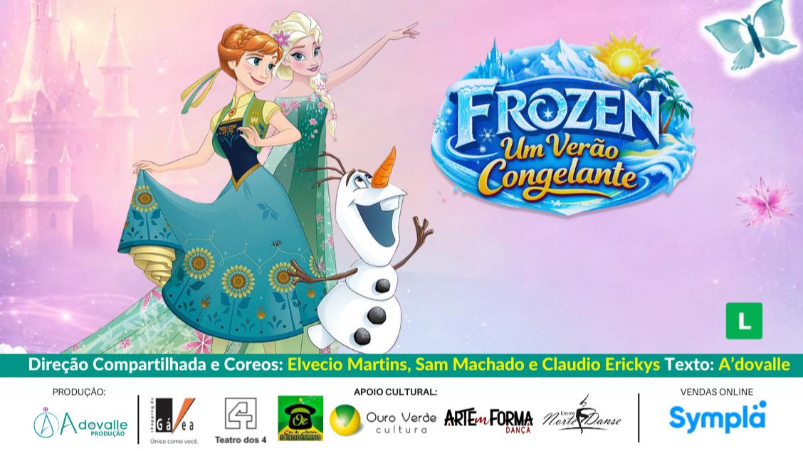 FROZEN UM VERÃO CONGELANTE