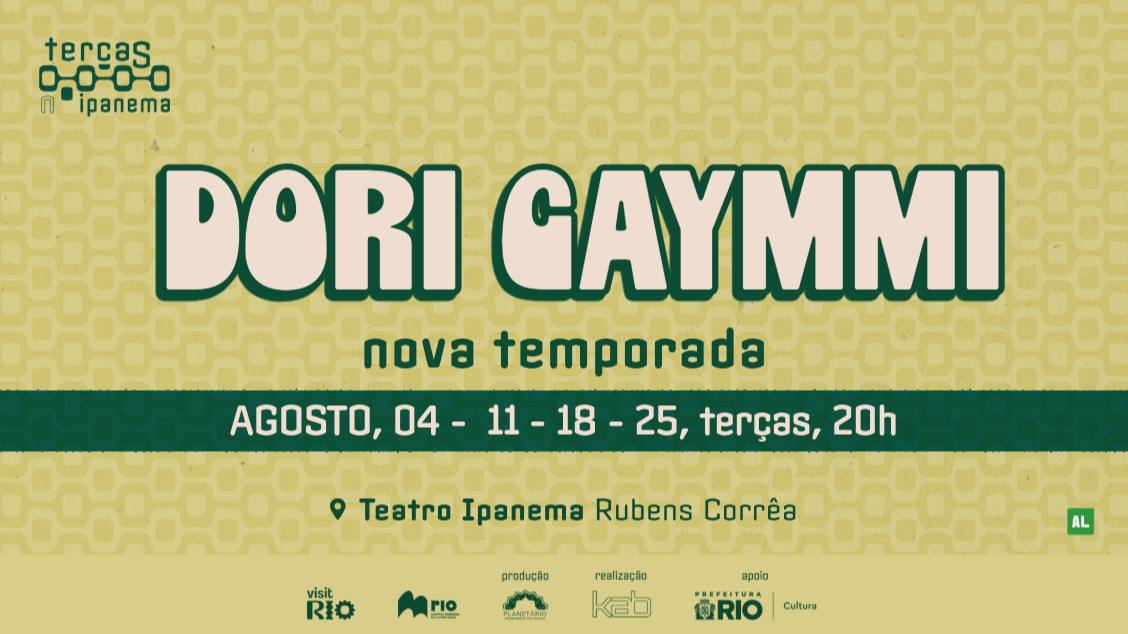 Terças no Ipanema - Dori Caymmi