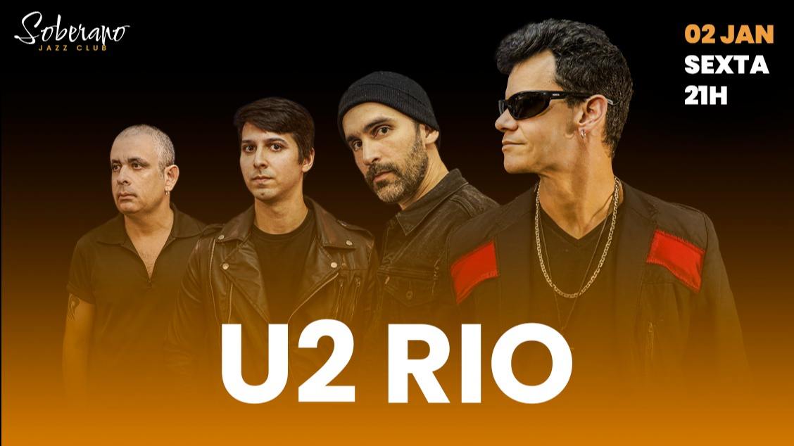 Imagem do evento Banda U2 Rio