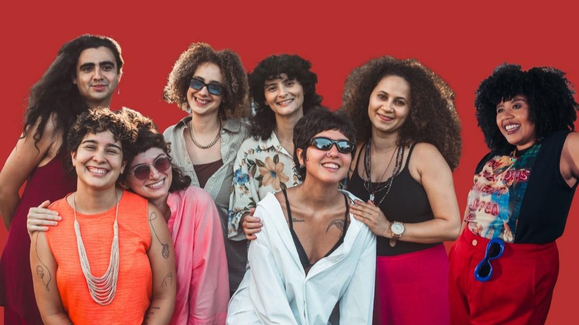 Imagem do evento POLIFONIAS - RODA DAS MINA: GINGAJAZZ + LUIZA NOBEL