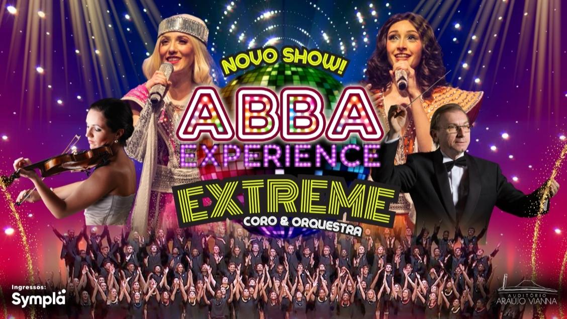 Abba Experience Extreme In Concert em Porto Alegre