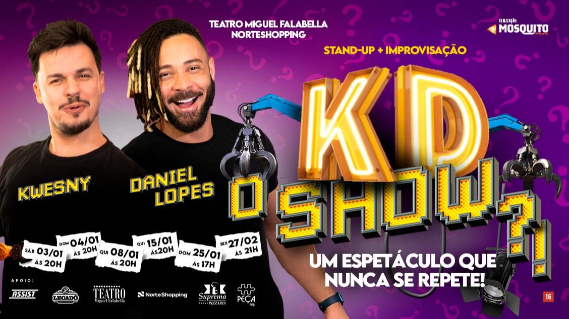 Imagem do evento 'KD O Show' é um espetáculo que nunca se repete!