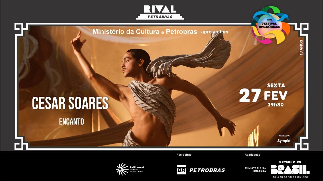 Imagem do evento CESAR SOARES NO SHOW “ENCANTO”