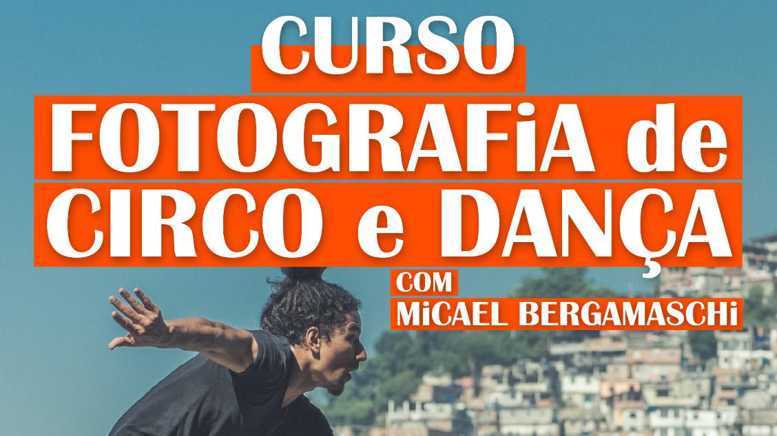 Imagem do evento Curso Fotografia de Circo e Dança