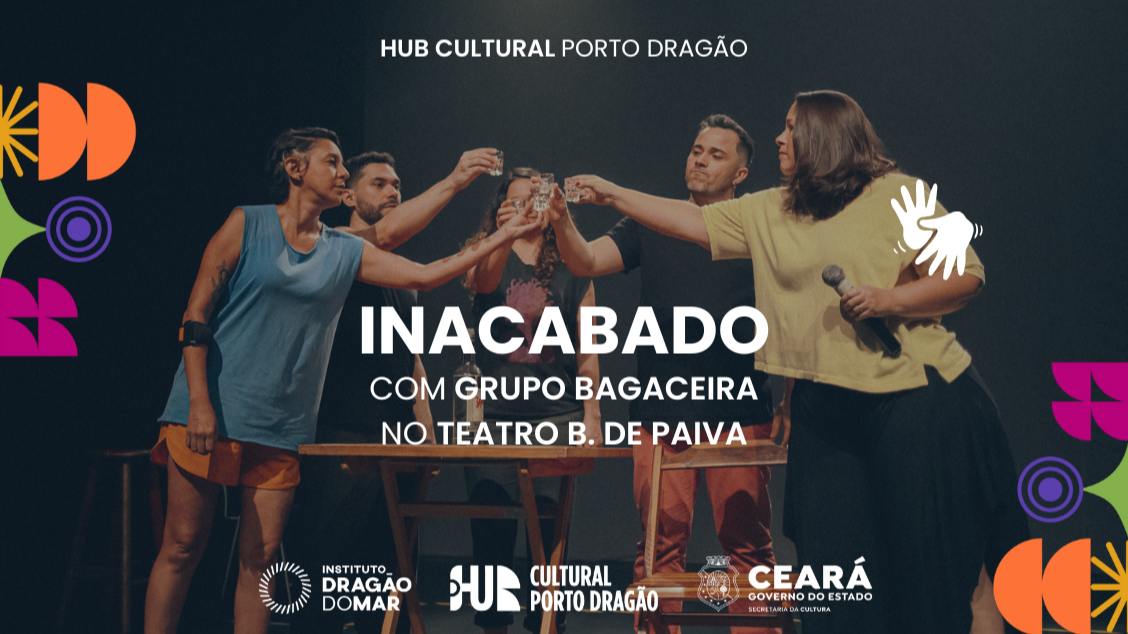 Imagem do evento Temporada 'Inacabado' com Grupo Bagaceira