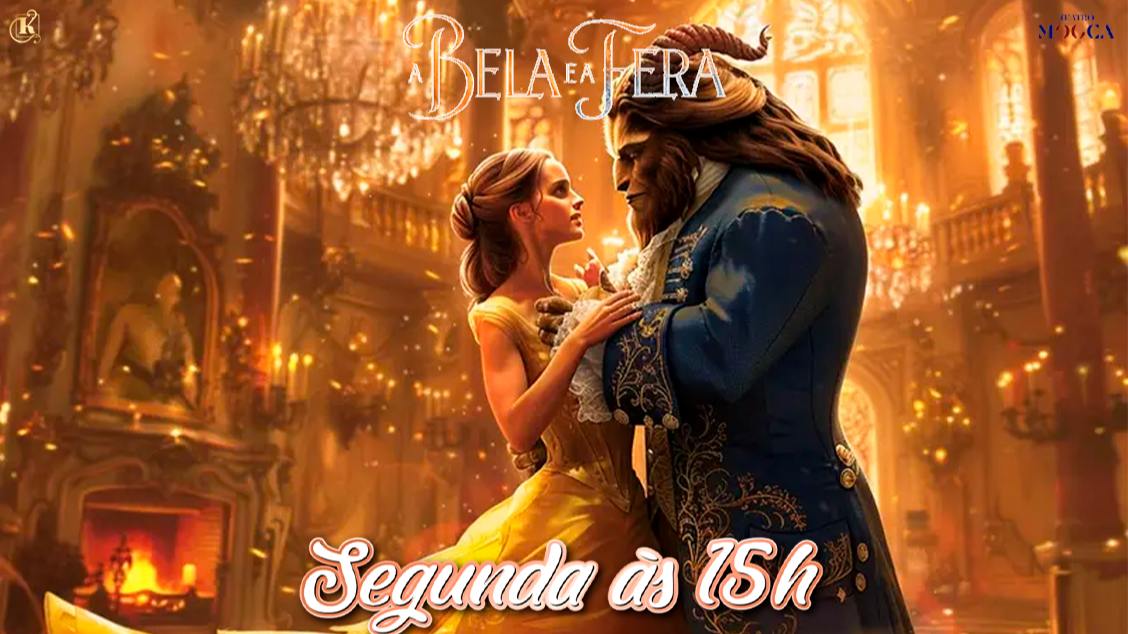Imagem da fonte — A BELA E A FERA - MOOCA