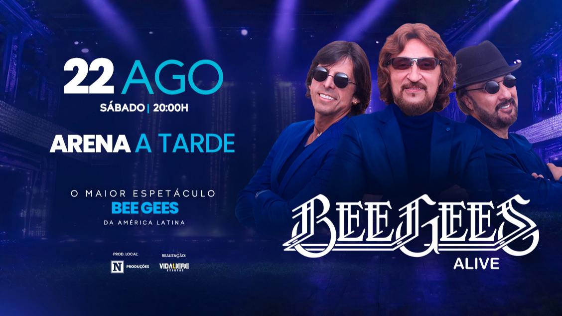 Imagem do evento Bee Gees Alive  Salvador