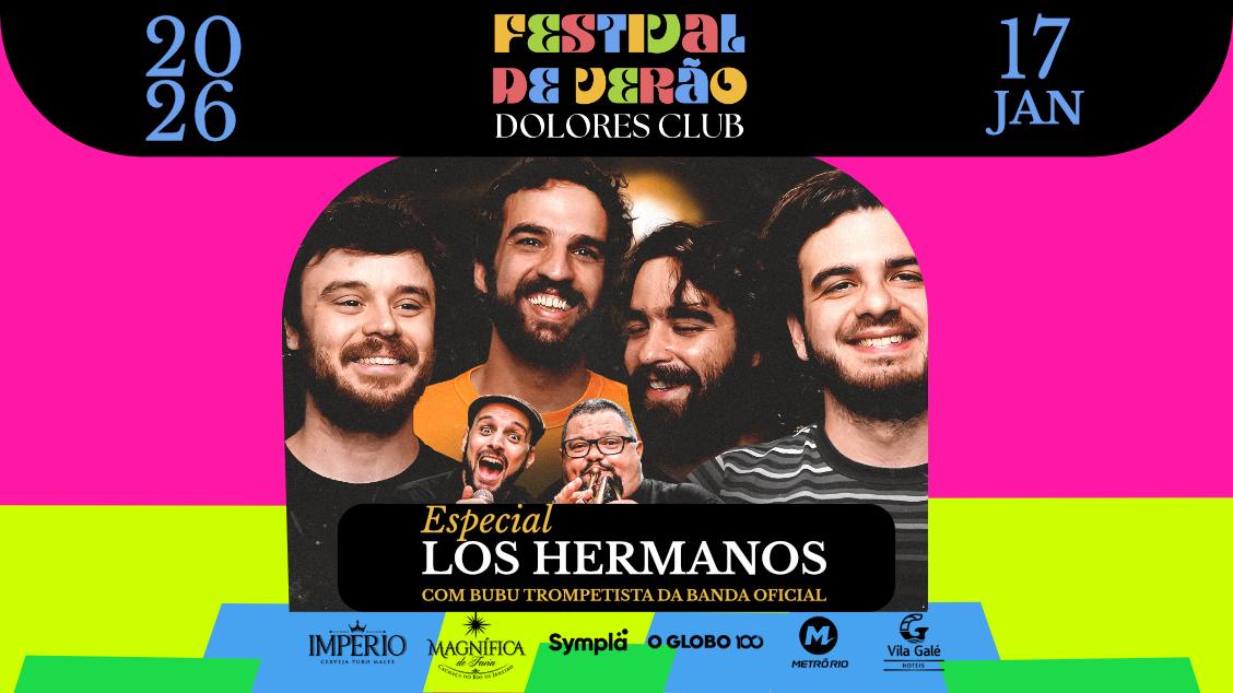 Imagem do evento ESPECIAL LOS HERMANOS 17.01