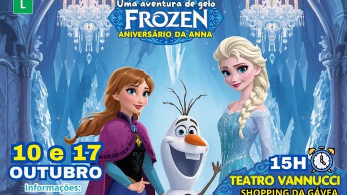 Source image — Frozen, Uma Aventura de Gelo - Aniversário de Anna