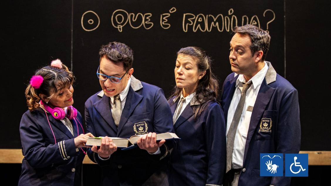 Imagem do evento É tudo família!