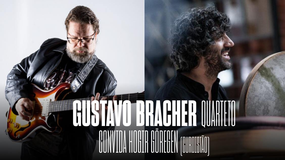 Gustavo Bracher Quarteto Convida Hogir Göregen (curdistão) em Belo Horizonte