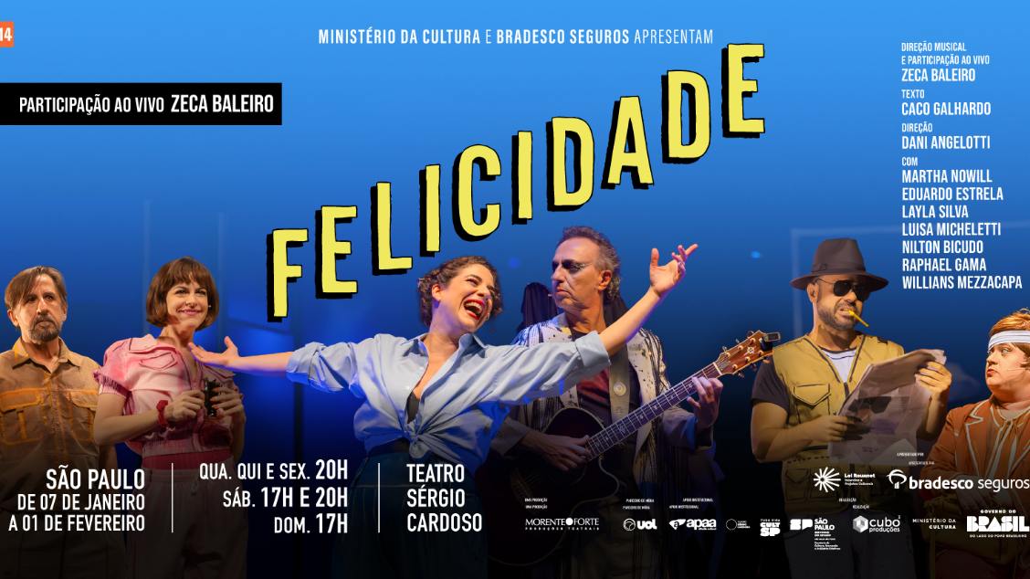 Imagem do evento FELICIDADE