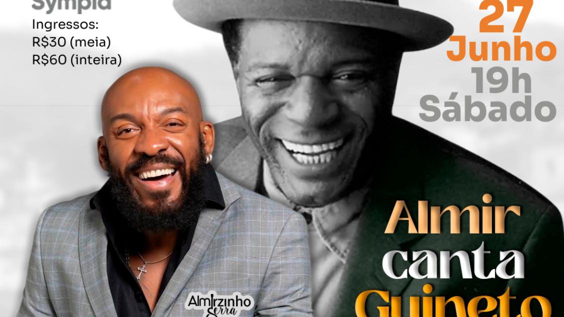 Imagem do evento Almir canta Guineto - 27/06 ás 19h