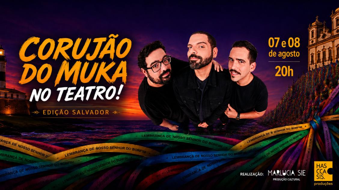 Imagem do evento CORUJÃO DO MUKA - Edição Salvador