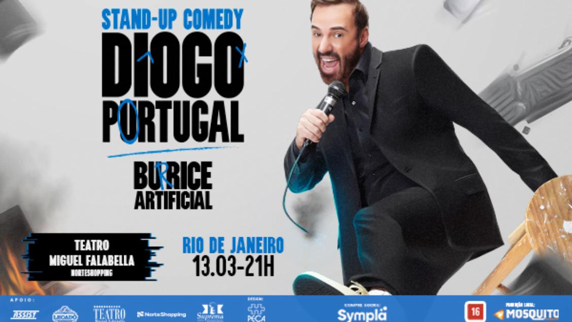 Imagem do evento BURRICE ARTIFICAL