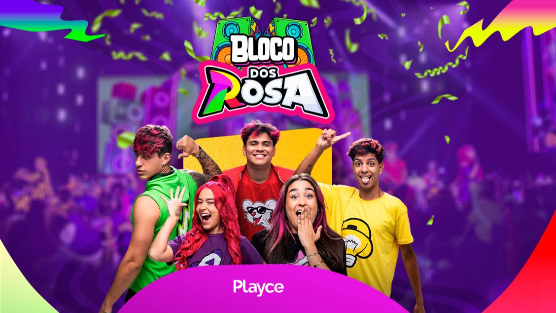 Imagem do evento BLOCO DOS ROSA - 07/02/26