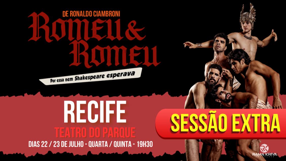 Imagem do evento ROMEU E ROMEU - POR ESSA NEM SHAKESPEARE ESPERAVA