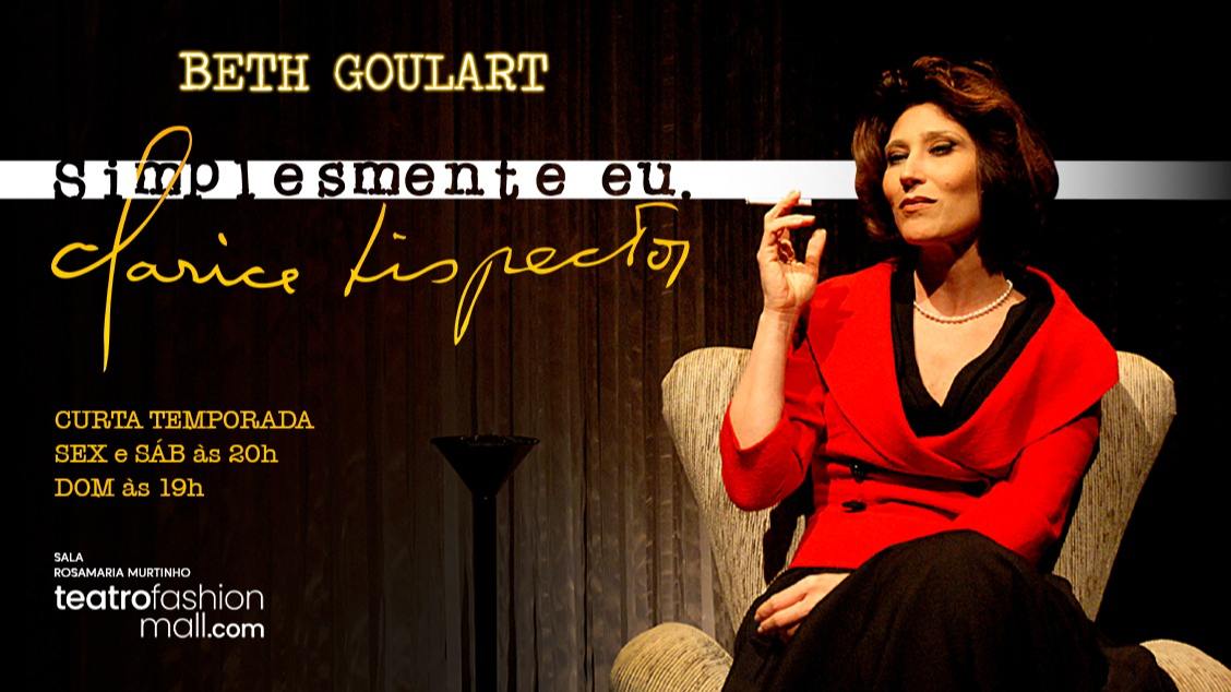 Imagem do evento Simplesmente eu, Clarice Lispector