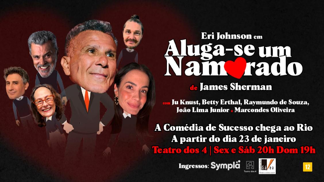Imagem do evento ALUGA-SE UM NAMORADO