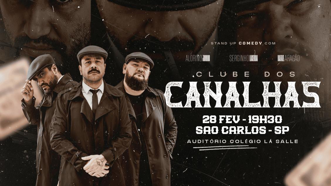 Imagem do evento Clube dos Canalhas  São Carlos/SP