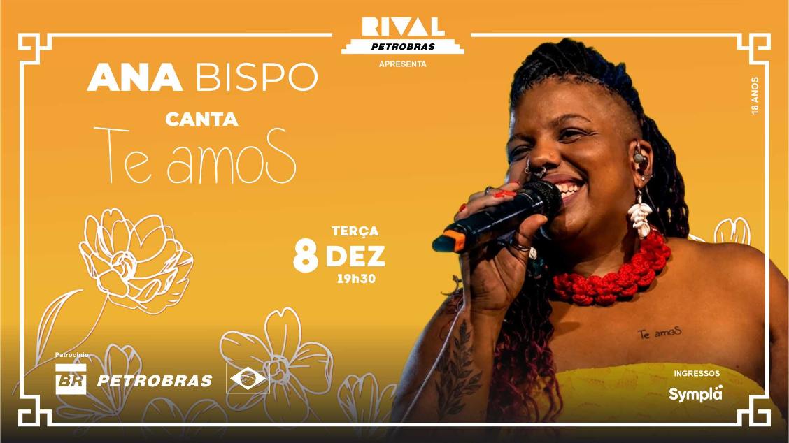 ANA BISPO CANTA TE AMOS
