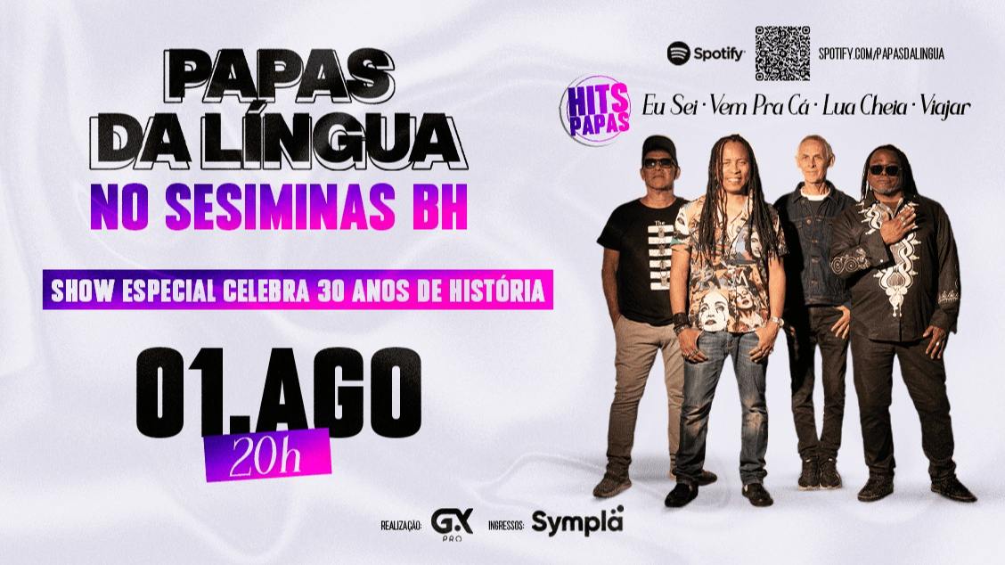 Imagem do evento PAPAS DA LÍNGUA