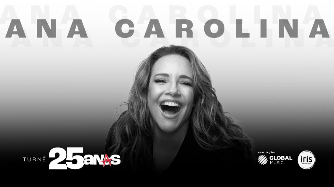 Imagem do evento ANA CAROLINA