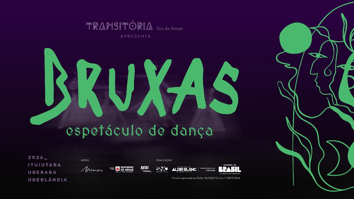Imagem do evento TRANSITÓRIA CIA DE DANÇA APRESENTA: BRUXAS - ESPETÁCULO DE DANÇA