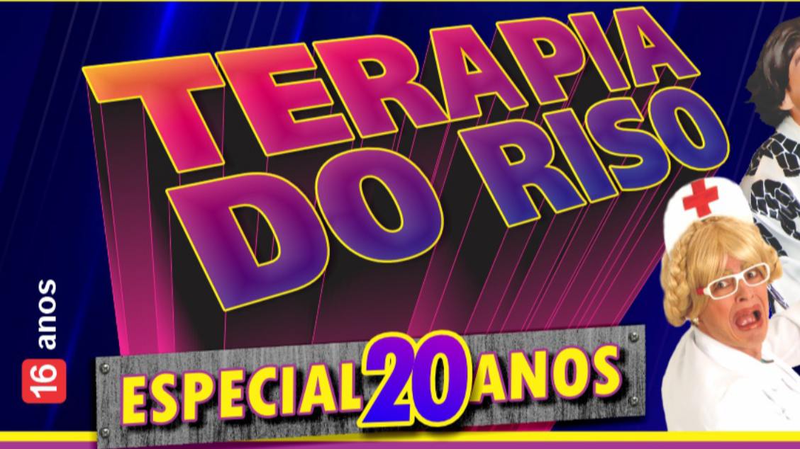 Terapia do Riso - Especial 20 anos - Em outubro