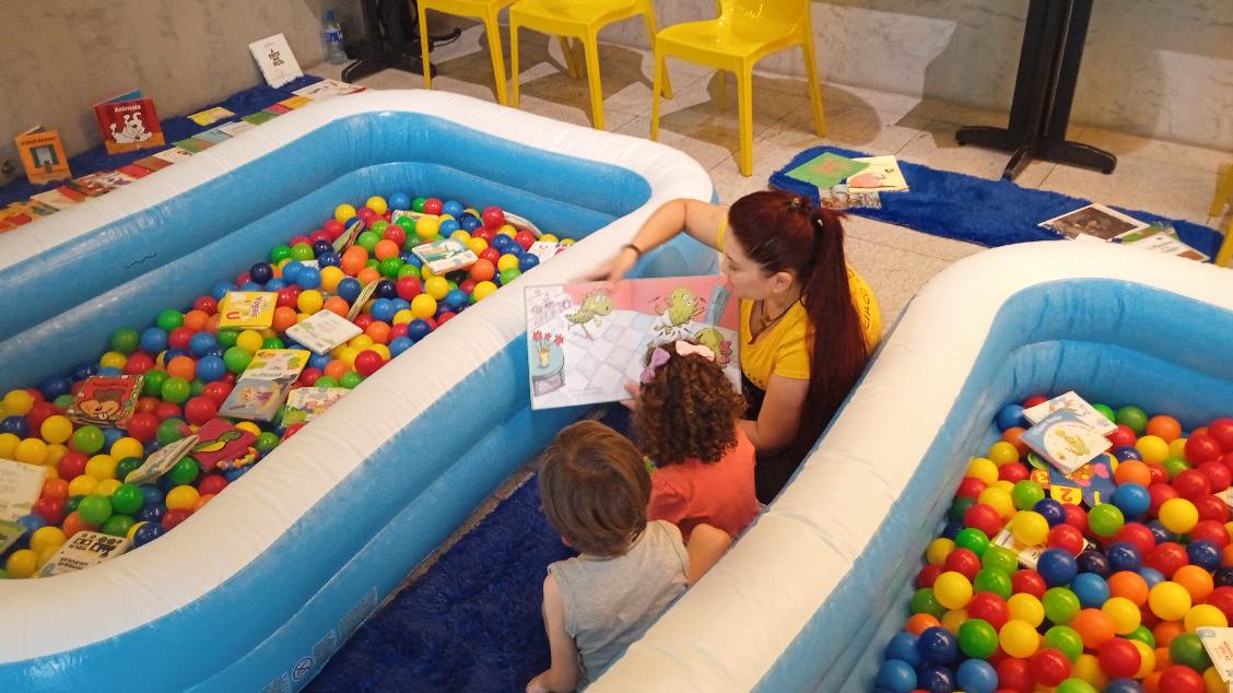 Imagem do evento Banho de Livros