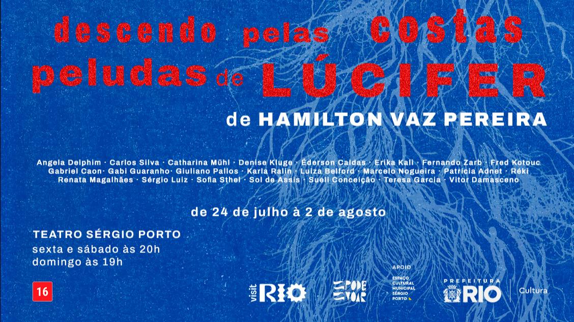 Imagem do evento DESCENDO PELAS COSTAS PELUDAS DE LÚCIFER