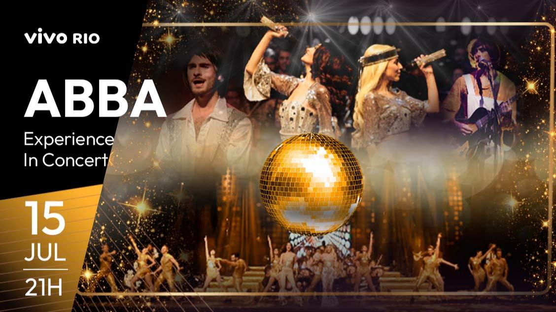 ABBA EXPERIENCE IN CONCERT em Rio De Janeiro