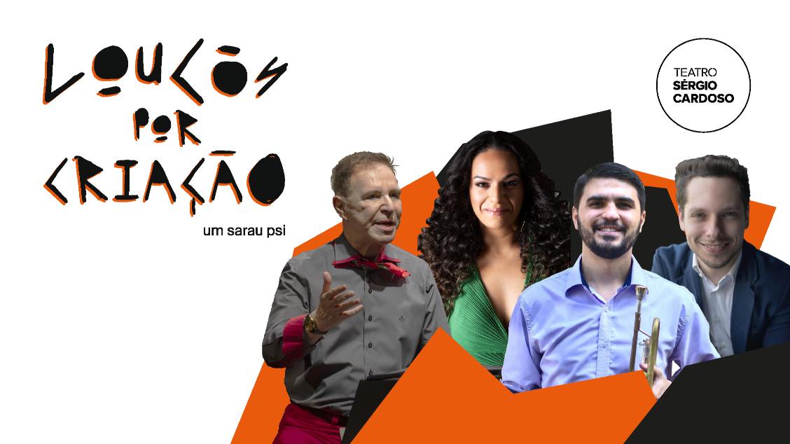 Imagem do evento Carnaval Lírico - Loucos Por Criação