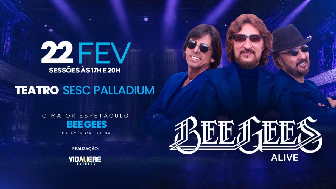 Imagem do evento BEE GEES ALIVE