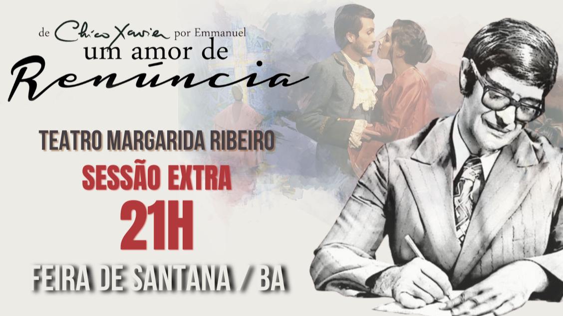 Imagem do evento Um Amor de Renúncia - Feira de Santana - BA