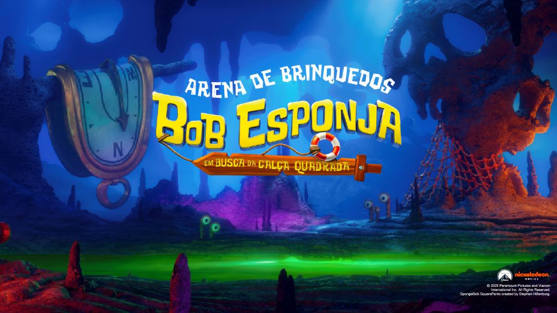 Imagem do evento Bob Esponja: Em Busca da Calça Quadrada  São Caetano do Sul - SP