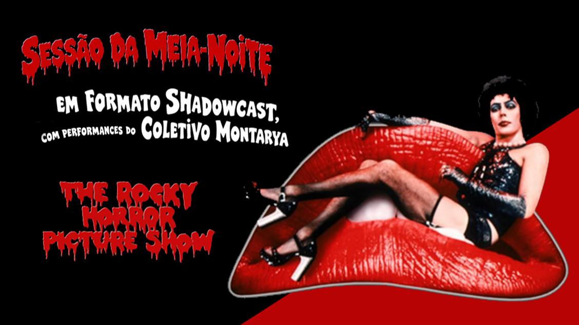 Imagem da fonte — SESSÃO DA MEIA-NOITE The Rocky Horror Picture Show