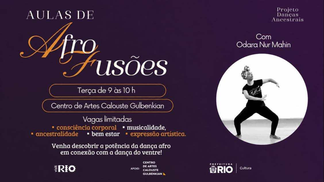 Imagem do evento Aula de Dança Afrofusao