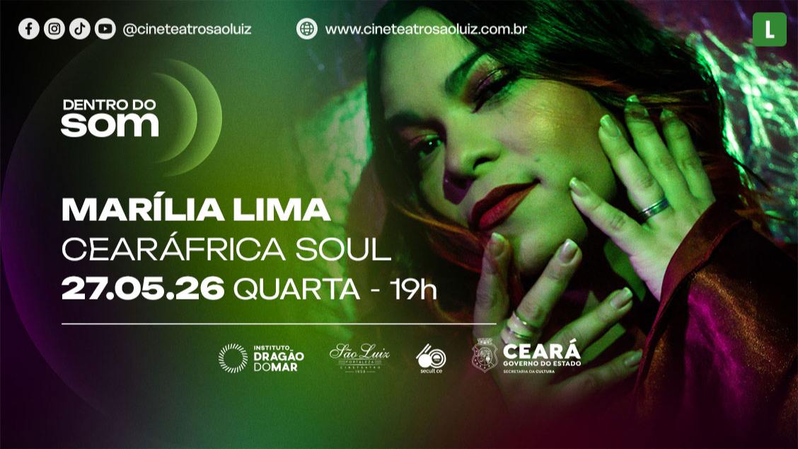 Imagem do evento Marília Lima Cearáfrica Soul