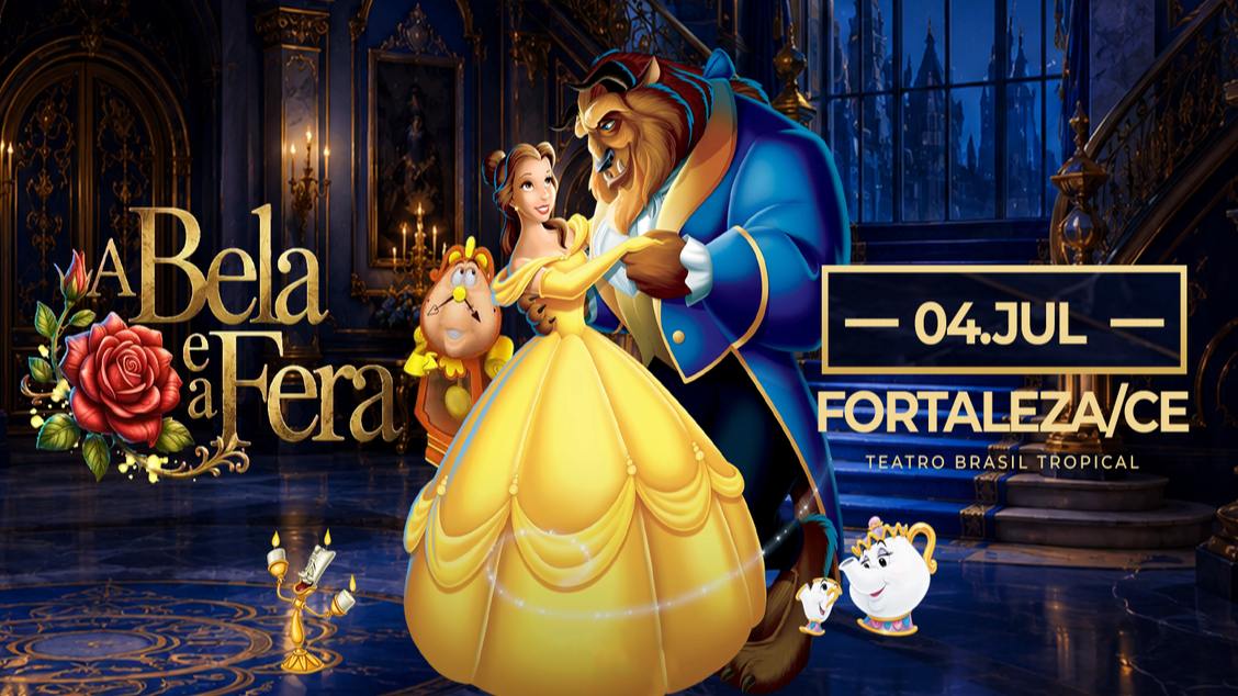 Imagem do evento A Bela e a Fera – Fortaleza/CE